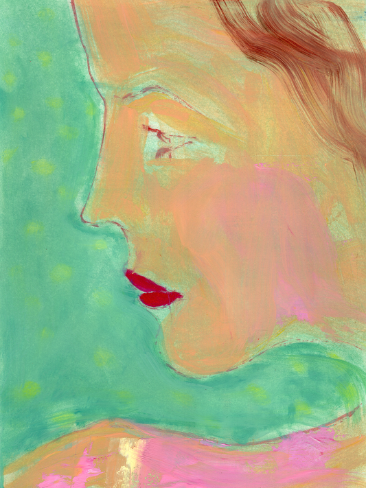 Submerge Original Painting