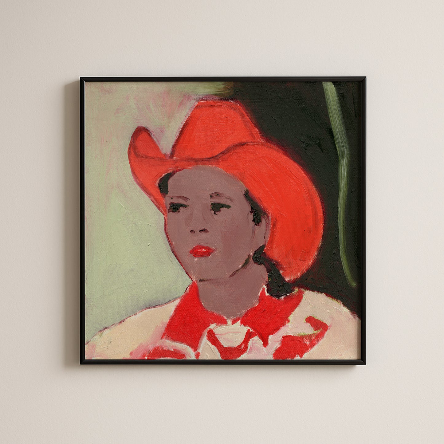 Big girl hat