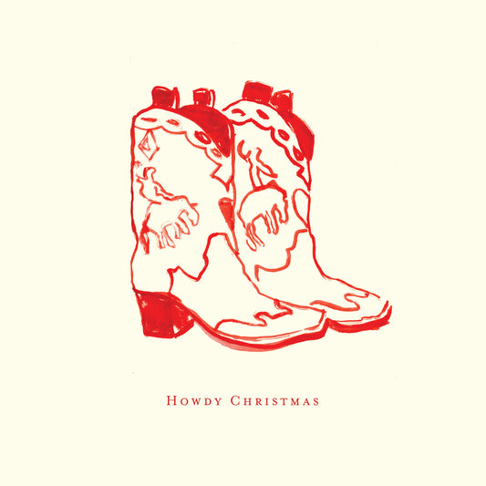 A Howdy Christmas Card