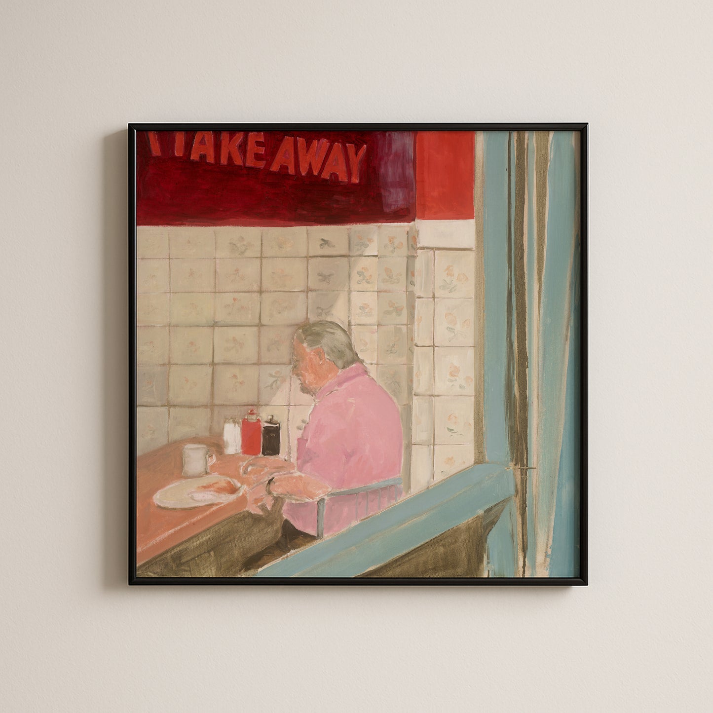 The Greasy Spoon Print