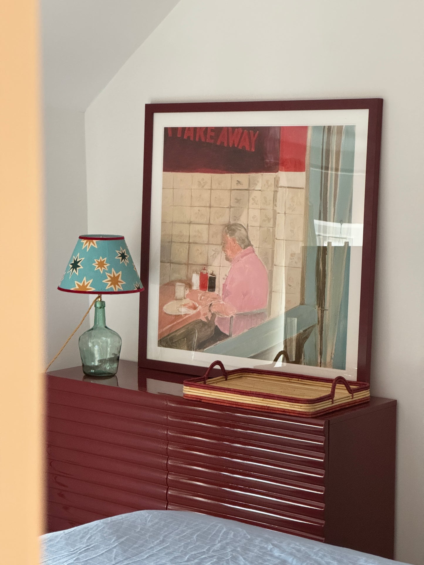 The Greasy Spoon Print