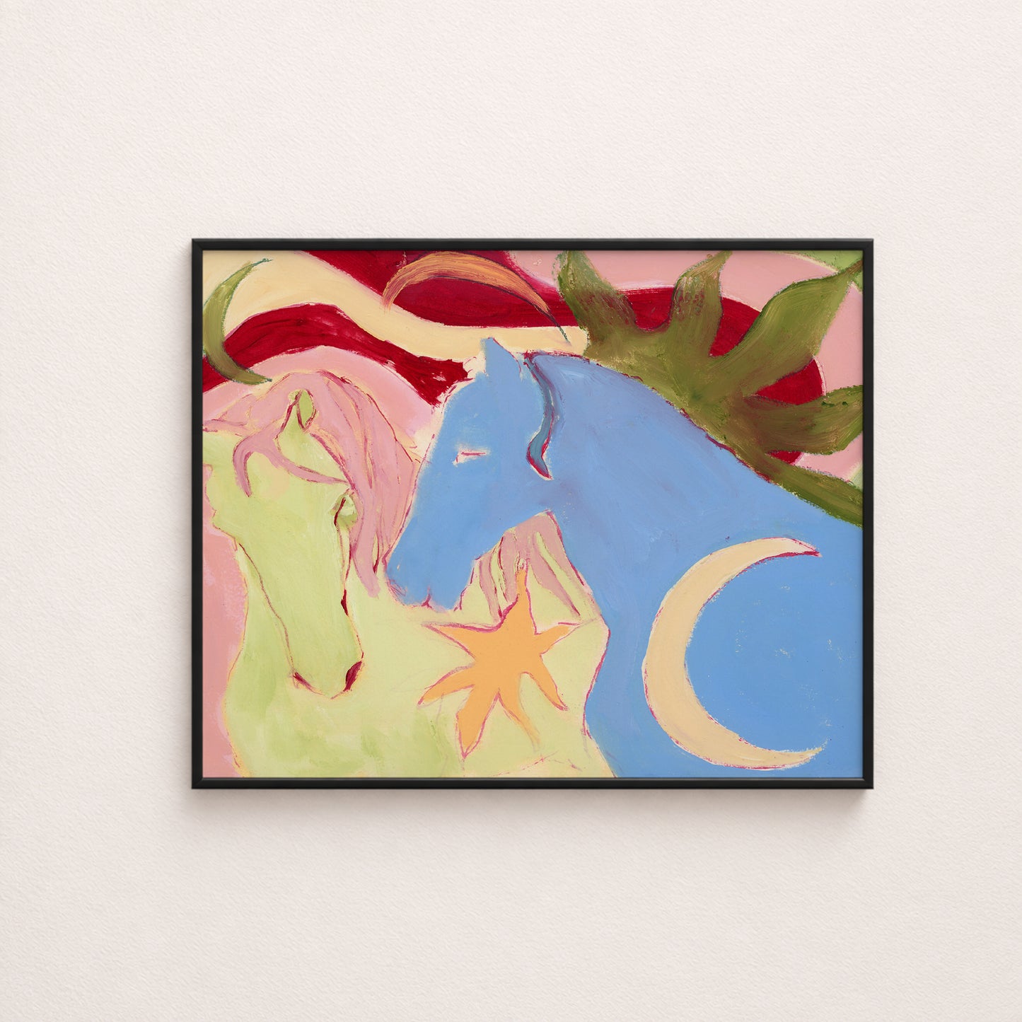 Two Horse Lovers