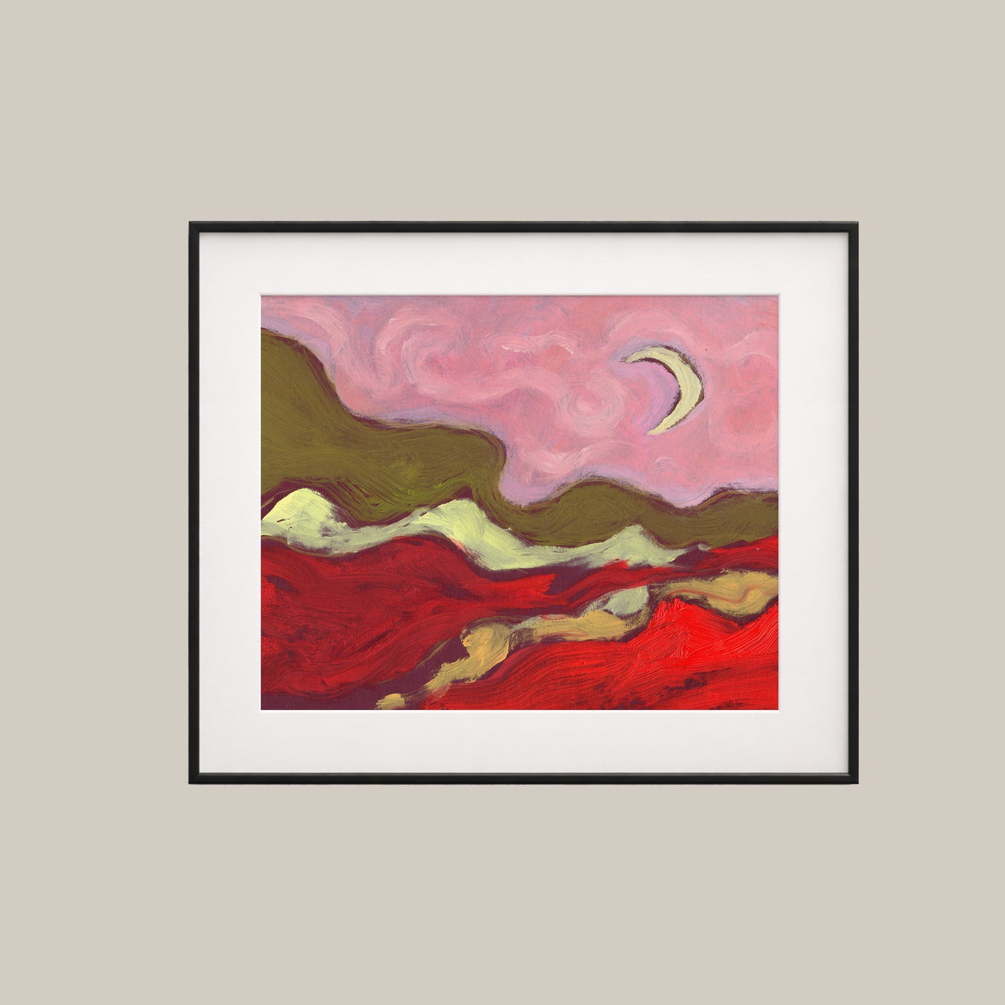 Red Sky at Night