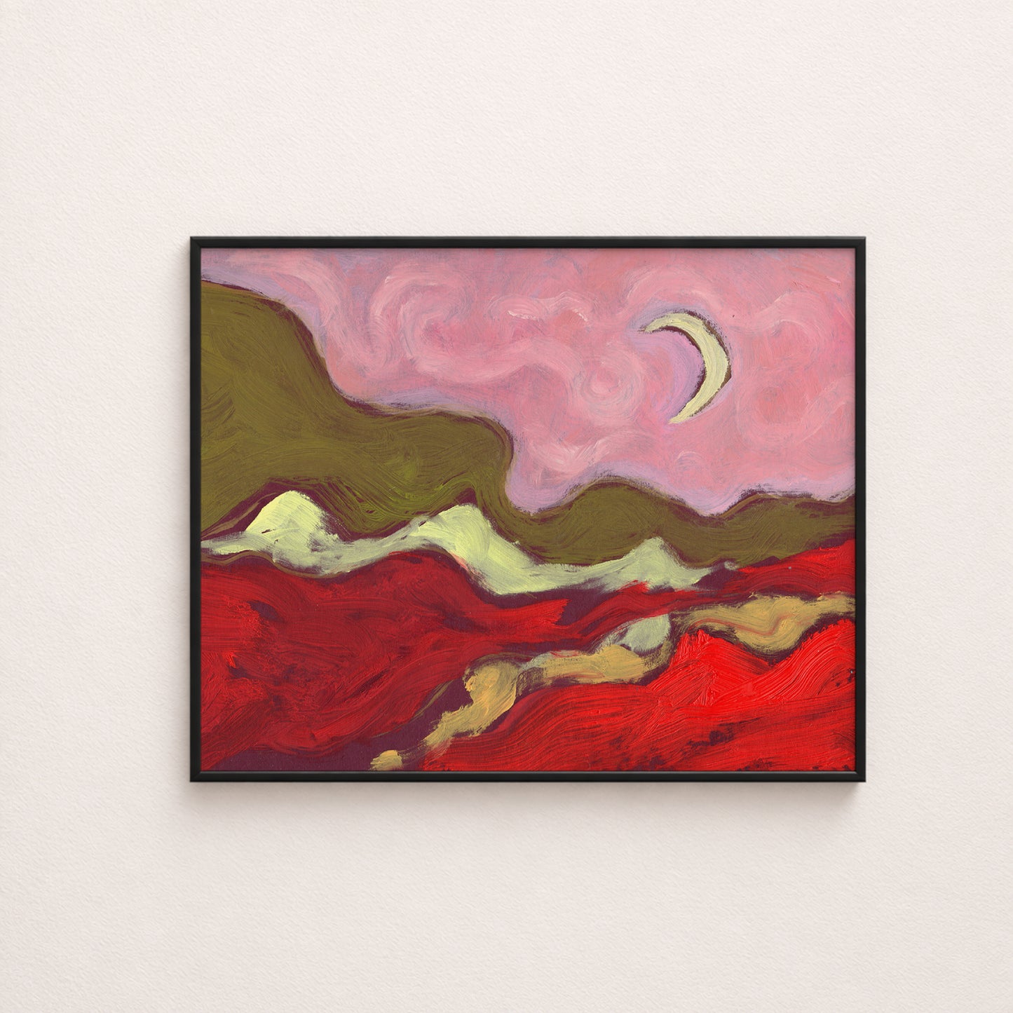 Red Sky at Night