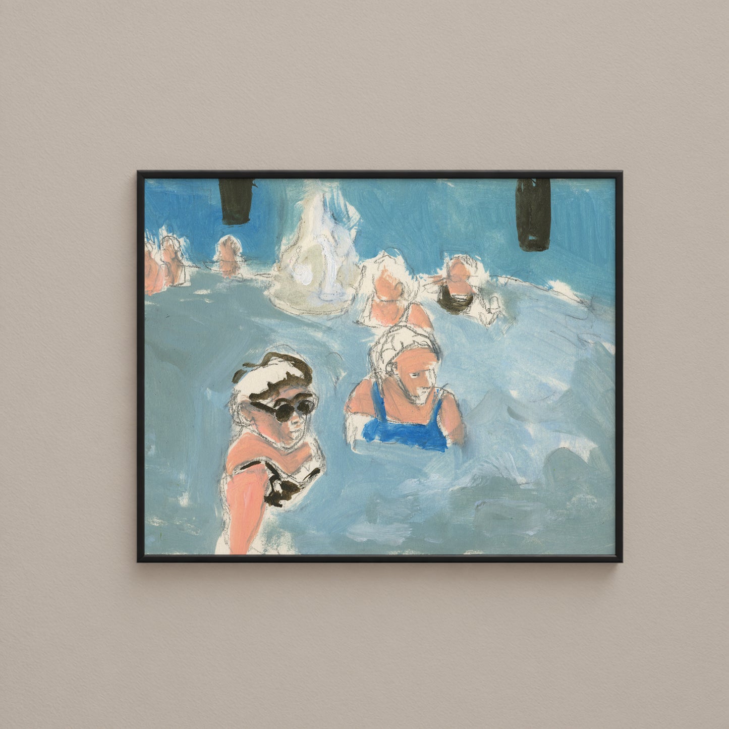 Swimmers