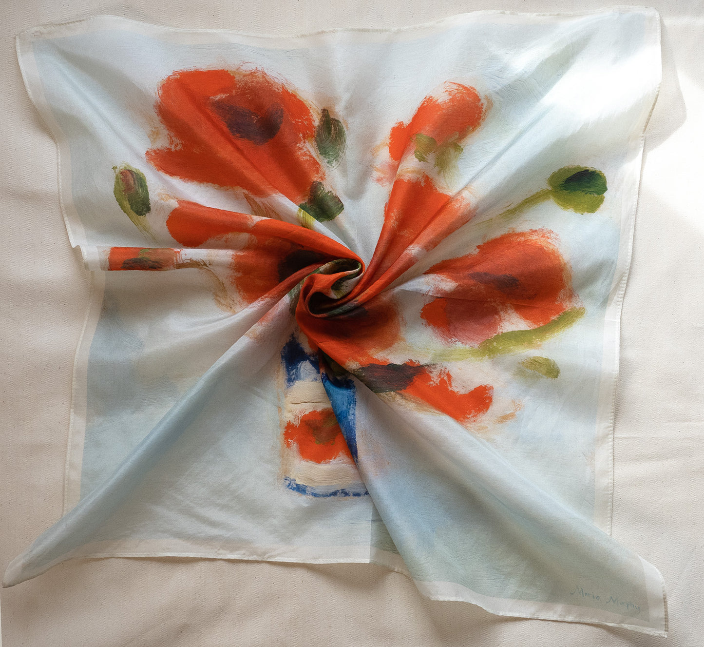 NEW Roses Scarf