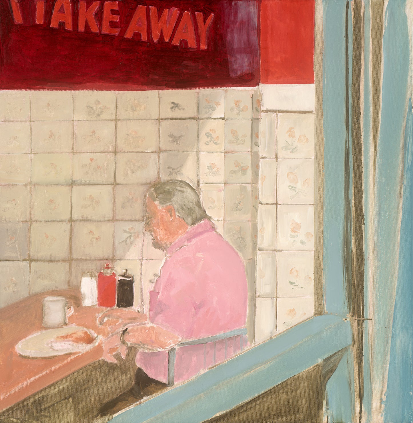 The Greasy Spoon Print