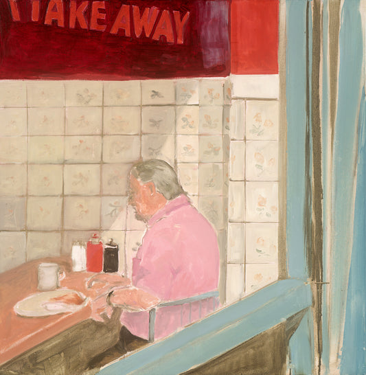The Greasy Spoon Print