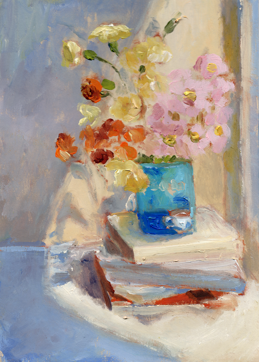 Books I never read work on paper original