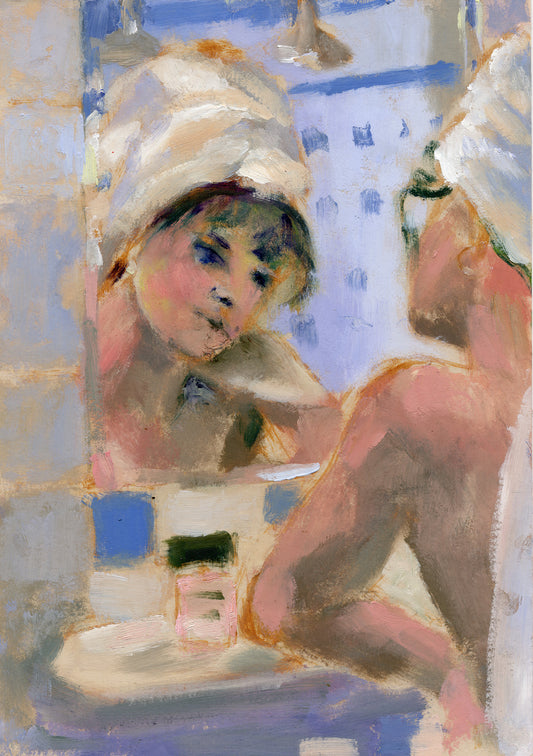 Ready in a few work on paper original