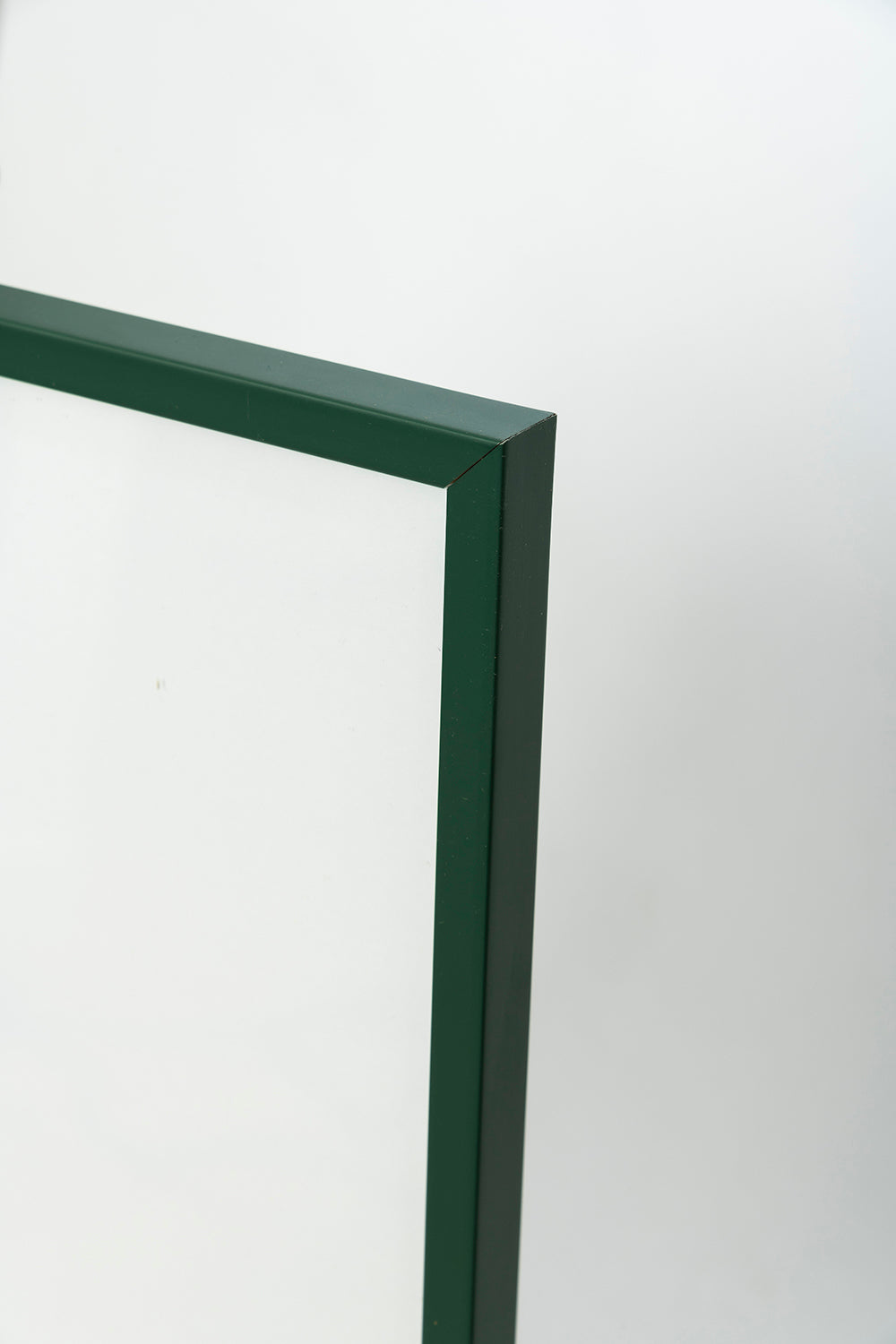 Green Frame with Plexiglass